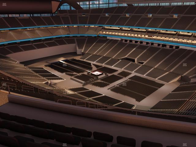 Allegiant Stadium - Section 406 Seat View Allegiant Stadium - Section 406 Seat View