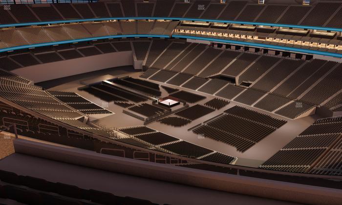 Allegiant Stadium - Section 406 Seat View