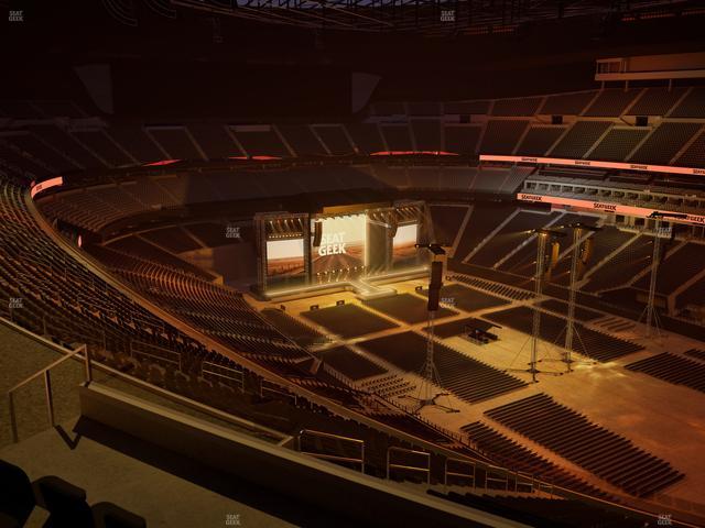 Allegiant Stadium - Section 406 Seat View