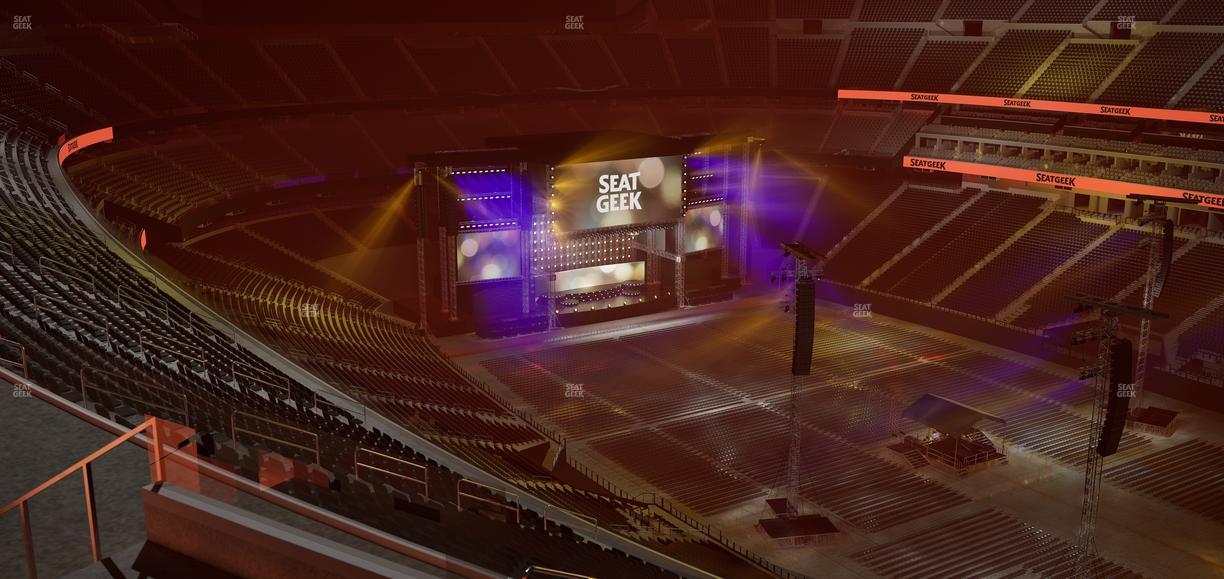 Allegiant Stadium - Section 406 Seat View