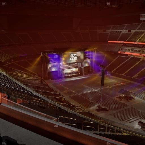 Allegiant Stadium - Section 406 Seat View