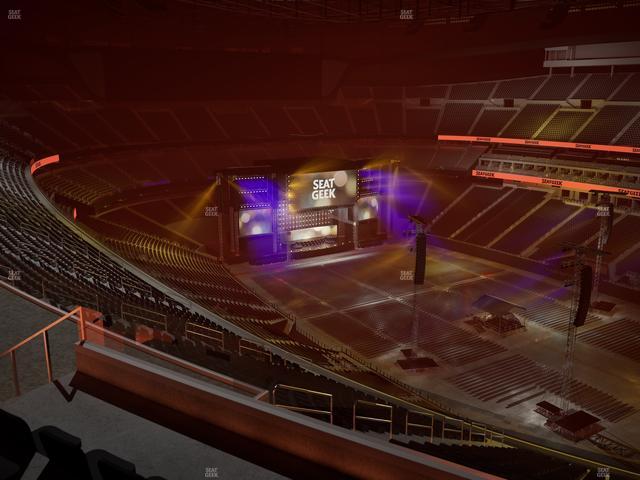 Allegiant Stadium - Section 406 Seat View Allegiant Stadium - Section 406 Seat View