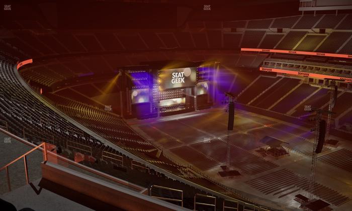 Allegiant Stadium - Section 406 Seat View