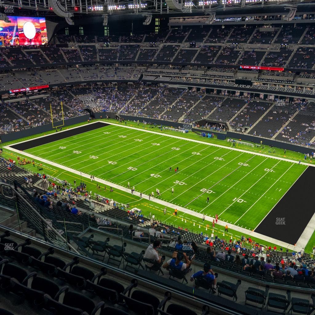 Allegiant Stadium - Section 407 Seat View