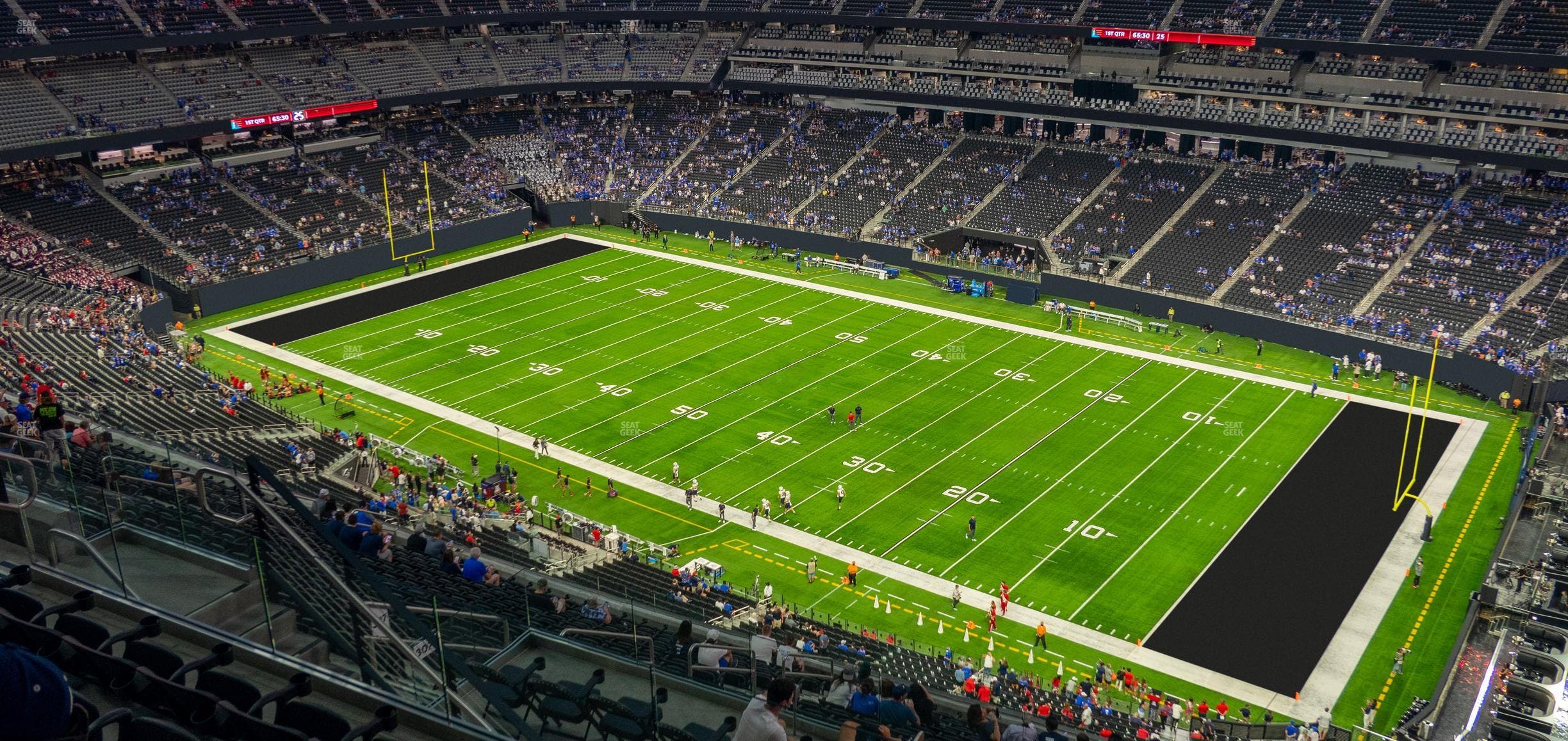 Allegiant Stadium - Section 407 Seat View