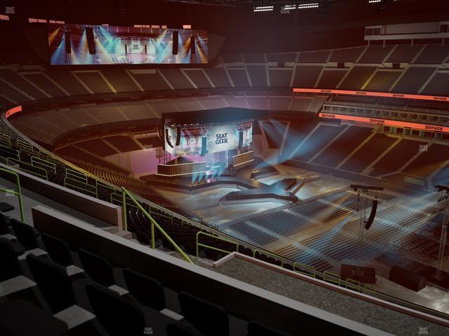 Allegiant Stadium - Section 407 Seat View