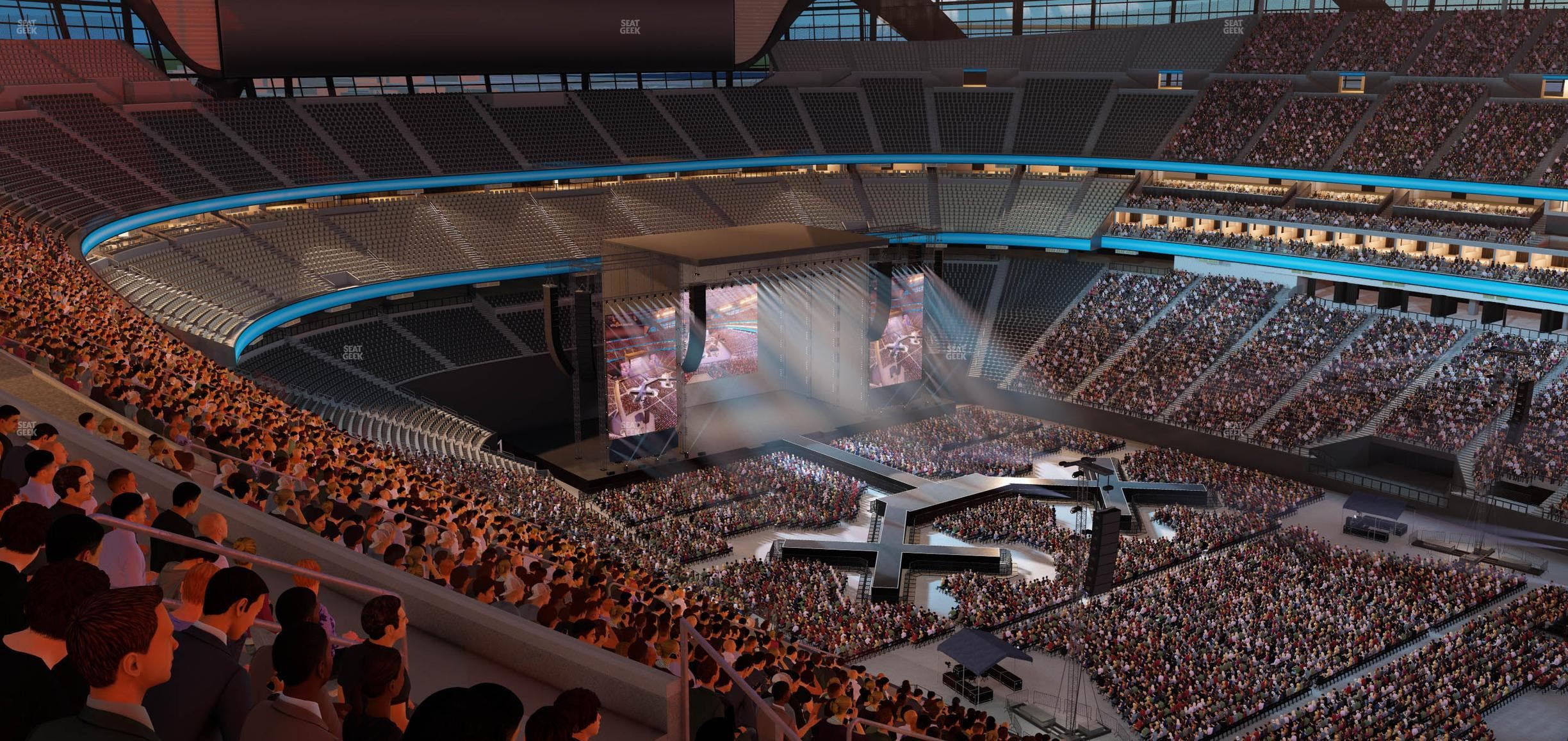 Allegiant Stadium - Section 407 Seat View