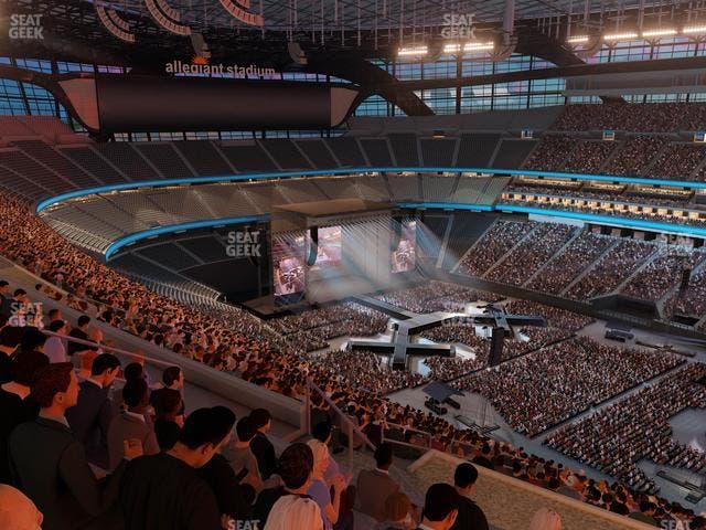 Allegiant Stadium - Section 407 Seat View