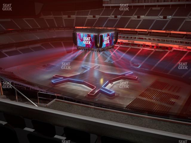 Allegiant Stadium - Section 407 Seat View Allegiant Stadium - Section 407 Seat View