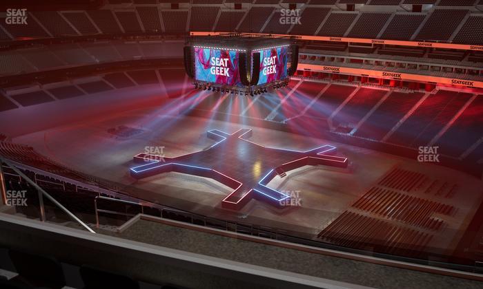 Allegiant Stadium - Section 407 Seat View