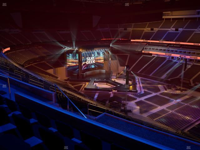 Allegiant Stadium - Section 407 Seat View