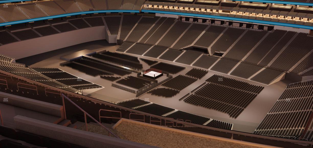 Allegiant Stadium - Section 407 Seat View