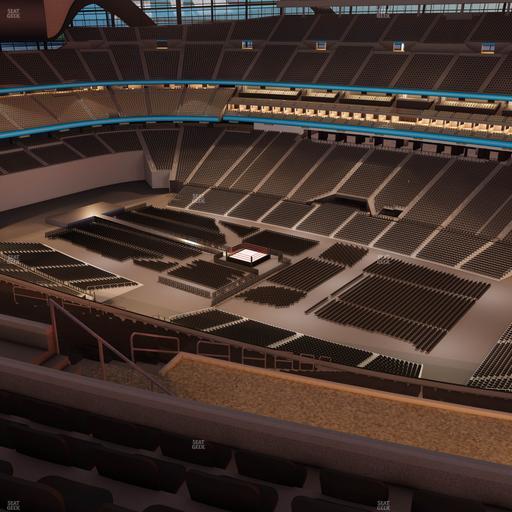 Allegiant Stadium - Section 407 Seat View