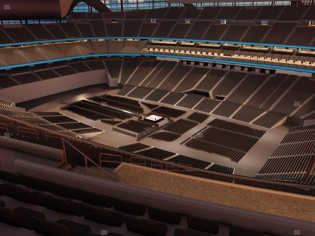 Allegiant Stadium - Section 407 Seat View Allegiant Stadium - Section 407 Seat View