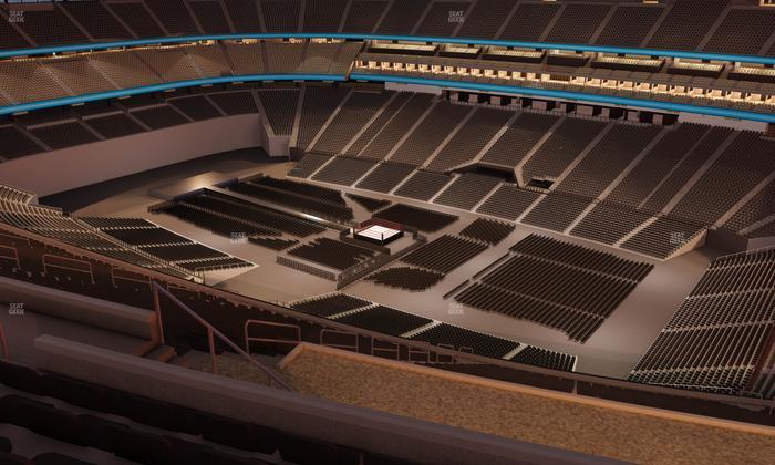 Allegiant Stadium - Section 407 Seat View