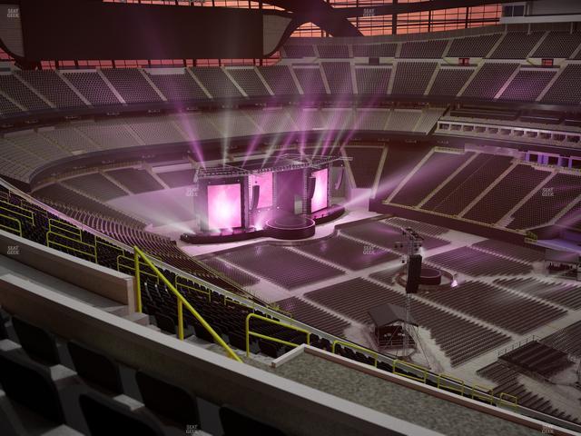 Allegiant Stadium - Section 407 Seat View Allegiant Stadium - Section 407 Seat View