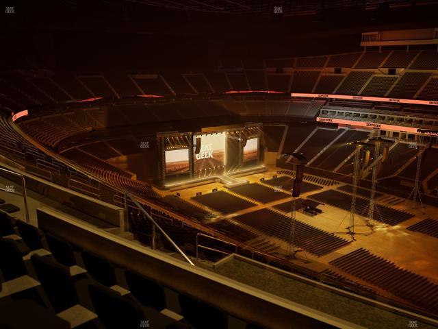 Allegiant Stadium - Section 407 Seat View