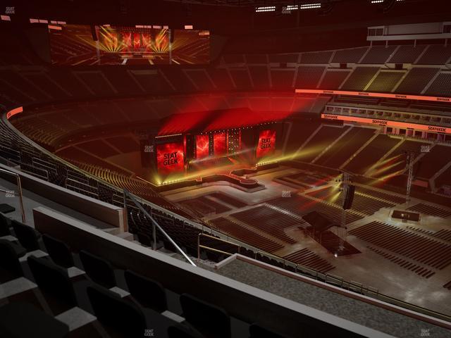 Allegiant Stadium - Section 407 Seat View