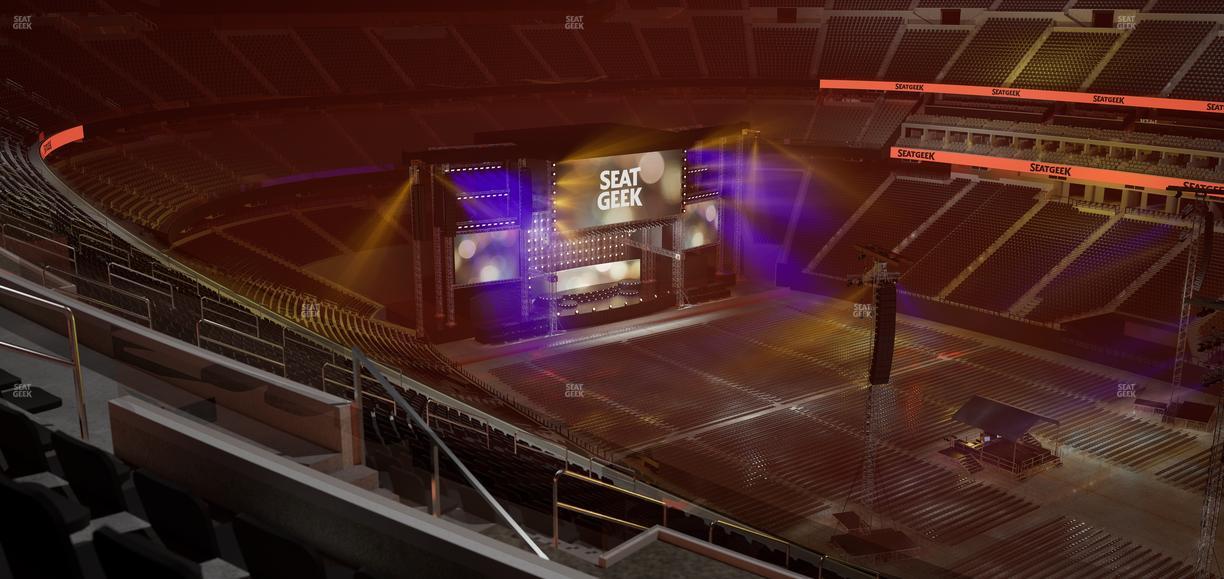 Allegiant Stadium - Section 407 Seat View