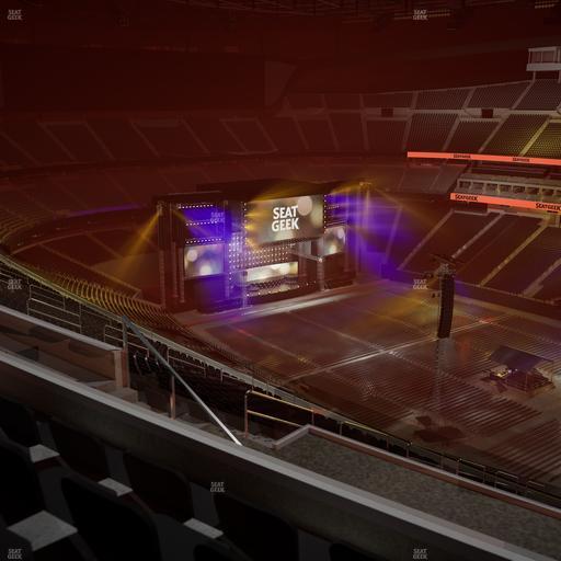 Allegiant Stadium - Section 407 Seat View