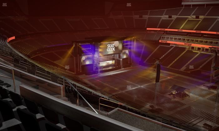 Allegiant Stadium - Section 407 Seat View