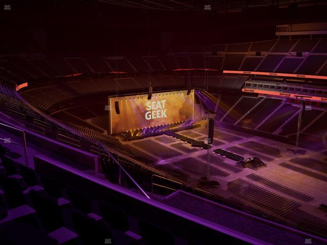 Allegiant Stadium - Section 407 Seat View