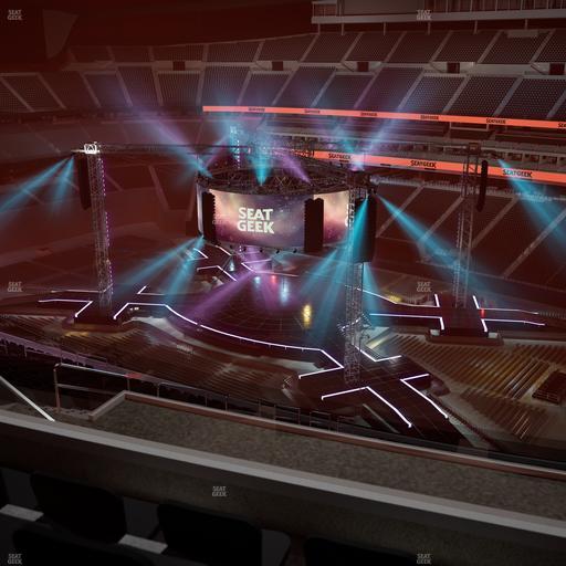 Allegiant Stadium - Section 407 Seat View