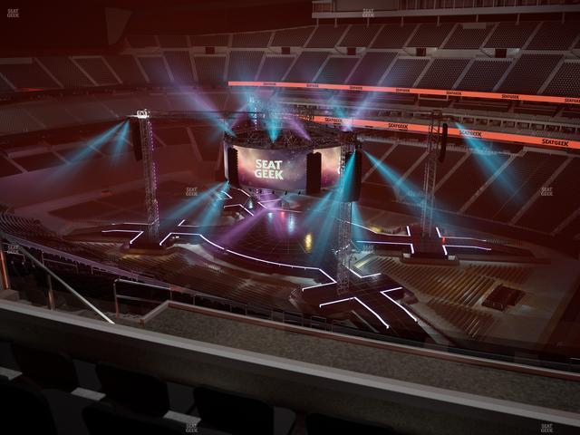 Allegiant Stadium - Section 407 Seat View