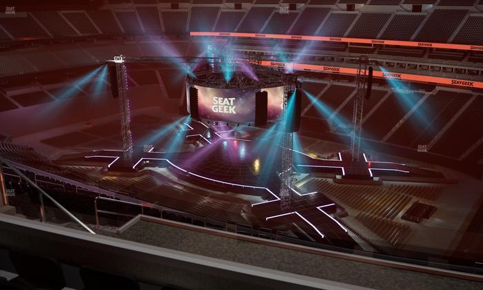 Allegiant Stadium - Section 407 Seat View