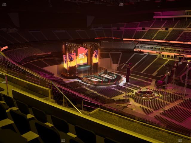 Allegiant Stadium - Section 407 Seat View