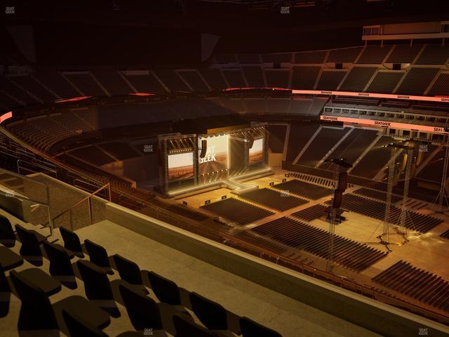 Allegiant Stadium - Section 408 Seat View
