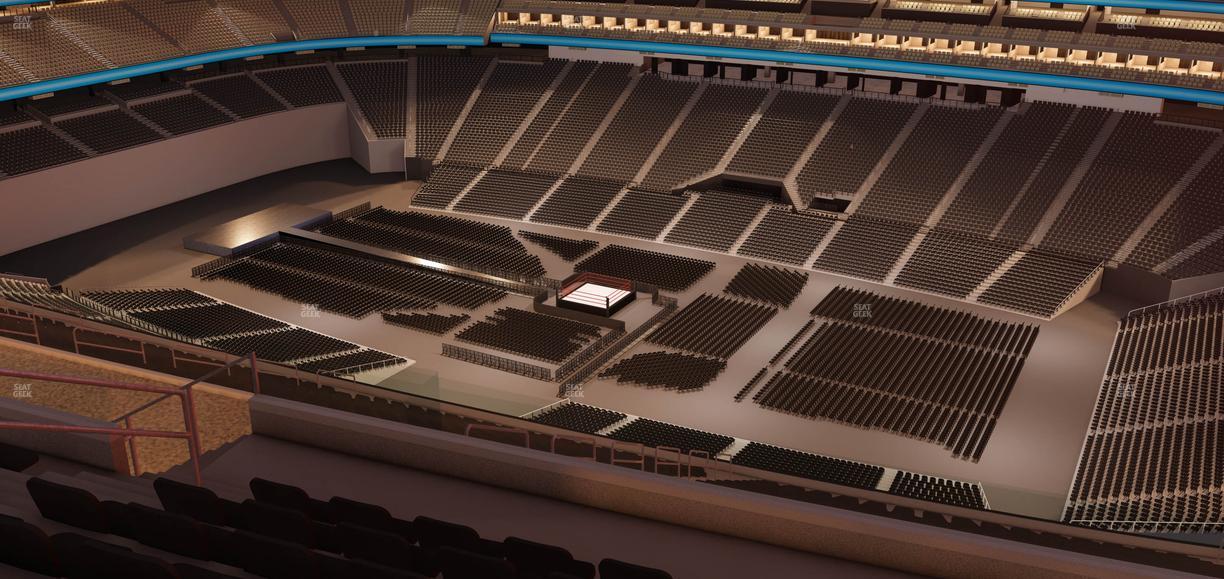 Allegiant Stadium - Section 408 Seat View