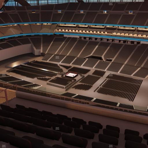 Allegiant Stadium - Section 408 Seat View