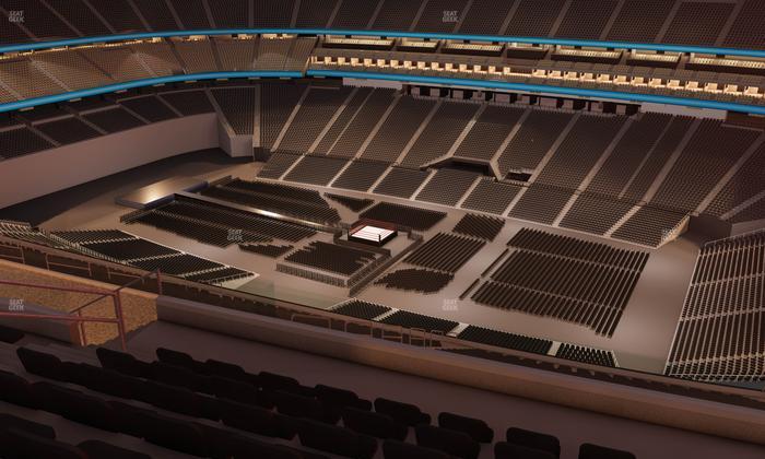 Allegiant Stadium - Section 408 Seat View