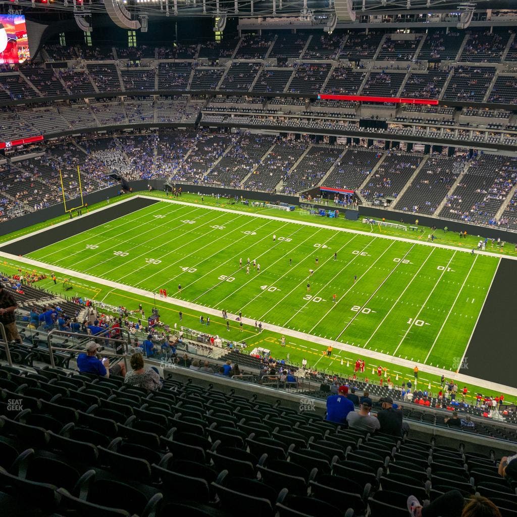 Allegiant Stadium - Section 408 Seat View