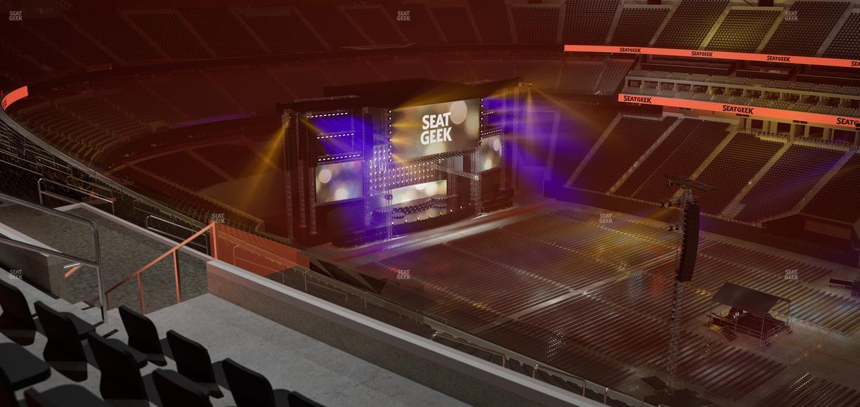 Allegiant Stadium - Section 408 Seat View