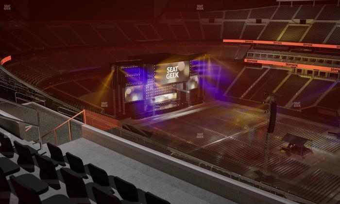 Allegiant Stadium - Section 408 Seat View