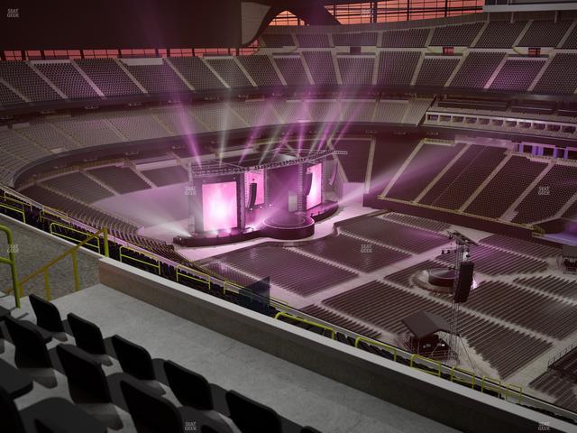 Allegiant Stadium - Section 408 Seat View Allegiant Stadium - Section 408 Seat View