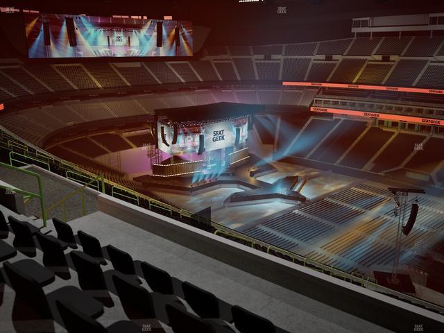 Allegiant Stadium - Section 408 Seat View