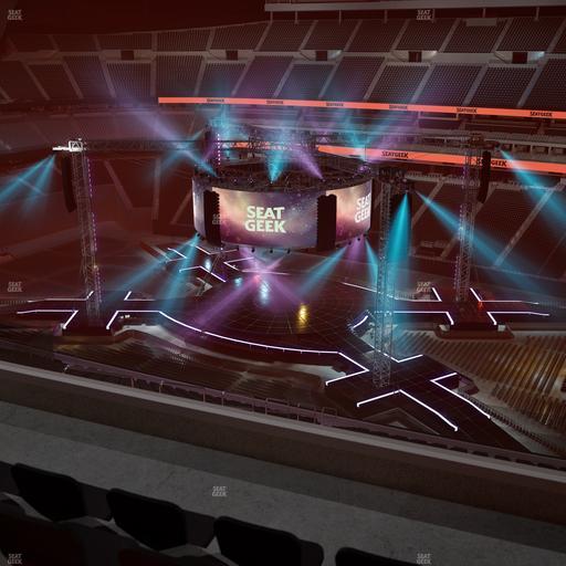 Allegiant Stadium - Section 408 Seat View