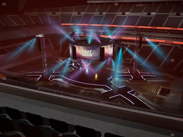 Allegiant Stadium - Section 408 Seat View