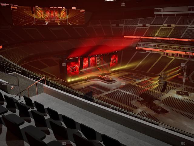 Allegiant Stadium - Section 408 Seat View