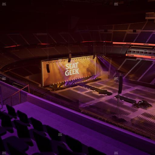 Allegiant Stadium - Section 408 Seat View