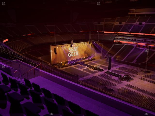 Allegiant Stadium - Section 408 Seat View