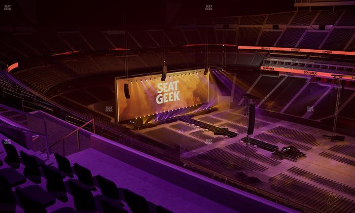 Allegiant Stadium - Section 408 Seat View