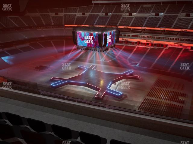 Allegiant Stadium - Section 408 Seat View Allegiant Stadium - Section 408 Seat View