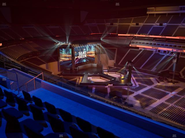 Allegiant Stadium - Section 408 Seat View