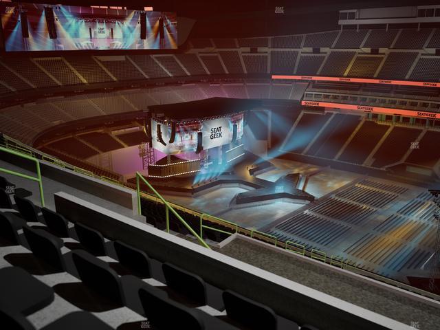 Allegiant Stadium - Section 409 Seat View