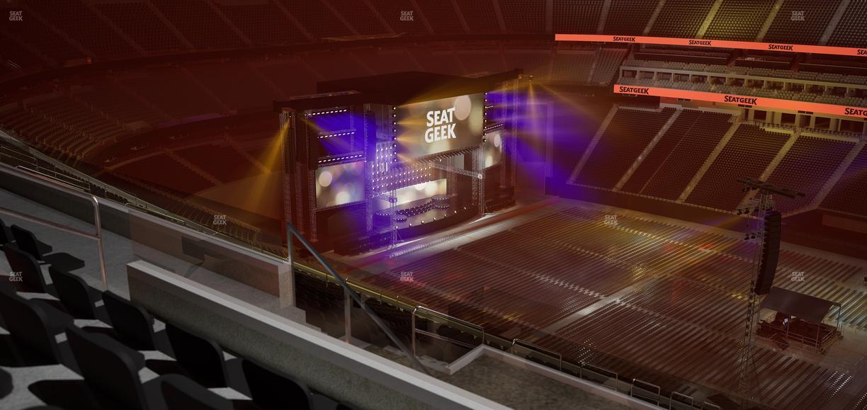 Allegiant Stadium - Section 409 Seat View