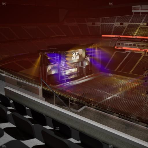 Allegiant Stadium - Section 409 Seat View